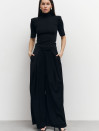 Чорні жіночі штани палаццо Flow Tailored Pants 416 
