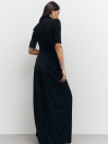 Чорні жіночі штани палаццо Flow Tailored Pants 416 