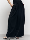 Чорні жіночі штани палаццо Flow Tailored Pants 416 