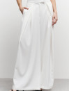Женские брюки палаццо Flow Tailored Pants 416 в белом