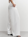 Женские брюки палаццо Flow Tailored Pants 416 в белом