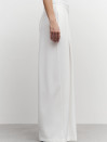 Женские брюки палаццо Flow Tailored Pants 416 в белом