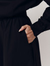 Чорна спідниця міді з котону «Lil Skirt»