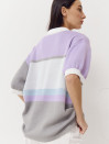 Жіноча футболка поло з трикотажу 418 Jacquard mood 