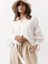 Бежеві лляні штани Banana Linen Beige 428 з преміального льону