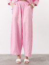 Рожеві лляні штани Banana Linen Pink 428 з преміального льону
