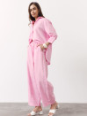 Рожеві лляні штани Banana Linen Pink 428 з преміального льону