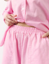 Рожеві лляні штани Banana Linen Pink 428 з преміального льону