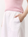Білі лляні штани Banana Linen White 428 з преміального льону