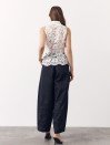 Чорні лляні штани Banana Linen Black 428 з преміального льону
