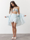 Голубой костюм тройка Tencel Breeze Set