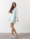 Голубой костюм тройка Tencel Breeze Set
