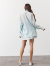 Голубой костюм тройка Tencel Breeze Set