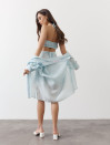 Голубой костюм тройка Tencel Breeze Set