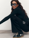 Черные спортивные штаны 385 Lilove Athletics