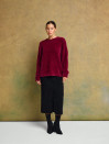 Женский свитер из альпаки "Soft Cloud Sweater"