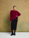 Женский свитер из альпаки "Soft Cloud Sweater"