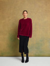 Женский свитер из альпаки "Soft Cloud Sweater"