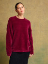 Женский свитер из альпаки "Soft Cloud Sweater"