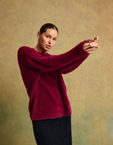 Жіночий светр з альпаки "Soft Cloud Sweater"