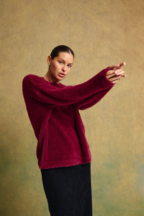 Женский свитер из альпаки "Soft Cloud Sweater"
