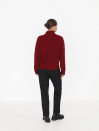 Черные женские брюки из искусственной замши Suede Touch