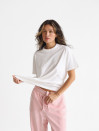 Жіноча базова футболка з трикотажу Soft Basic