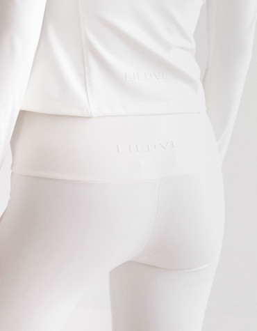 Женские белые брюки клеш "Ease Flare"