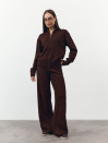Вязаный костюм 470 "Soft Haven Knit Set - Chocolate"