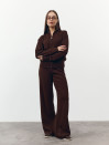 Вязаный костюм 470 "Soft Haven Knit Set - Chocolate"