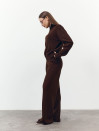 Вязаный костюм 470 "Soft Haven Knit Set - Chocolate"