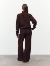 Вязаный костюм 470 "Soft Haven Knit Set - Chocolate"