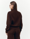 Вязаный костюм 470 "Soft Haven Knit Set - Chocolate"