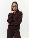 Вязаный костюм 470 "Soft Haven Knit Set - Chocolate"