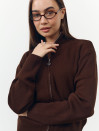 Вязаный костюм 470 "Soft Haven Knit Set - Chocolate"