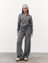 Вязаный костюм 470 "Soft Haven Knit Set - Grey"