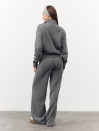 Вязаный костюм 470 "Soft Haven Knit Set - Grey"