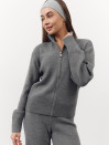 Вязаный костюм 470 "Soft Haven Knit Set - Grey"