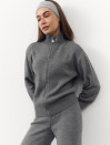 Вязаный костюм 470 "Soft Haven Knit Set - Grey"