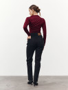 Женские джинсы прямого кроя 479 "Signature Straight Jeans - Black"