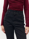 Женские джинсы прямого кроя 479 "Signature Straight Jeans - Black"