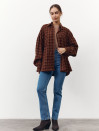 Женские джинсы прямого кроя 479 "Signature Straight Jeans - Blue"