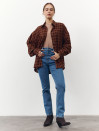 Женские джинсы прямого кроя 479 "Signature Straight Jeans - Blue"