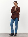 Женские джинсы прямого кроя 479 "Signature Straight Jeans - Blue"