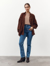 Женские джинсы прямого кроя 479 "Signature Straight Jeans - Blue"