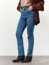 Женские джинсы прямого кроя 479 "Signature Straight Jeans - Blue"