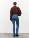 Женские джинсы прямого кроя 479 "Signature Straight Jeans - Blue"