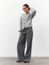 Жіночі джинси широкого крою 468 "Flow Wide Jeans — Grey"
