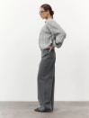 Жіночі джинси широкого крою 468 "Flow Wide Jeans — Grey"