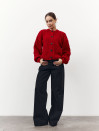 Женские джинсы широкого кроя 468 "Flow Wide Jeans - Black"